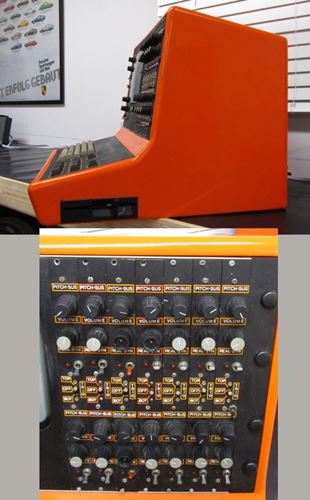 Movement-Drum Computer Mk II - two n/w